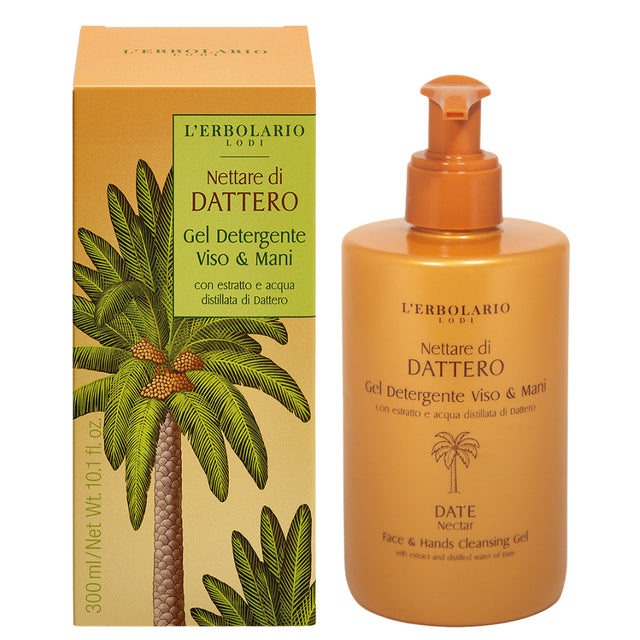 Date Nectar Face & Hand Cleansing Gel