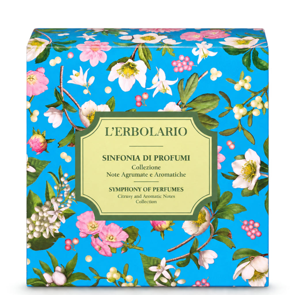 Sinfonie der Düfte – Geschenkset Zitrus- und Aromanoten
