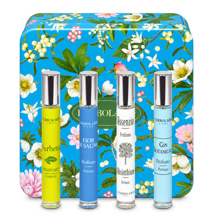Sinfonie der Düfte – Geschenkset Zitrus- und Aromanoten