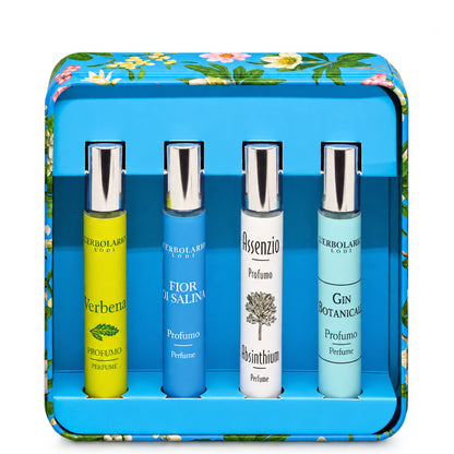 Sinfonie der Düfte – Geschenkset Zitrus- und Aromanoten