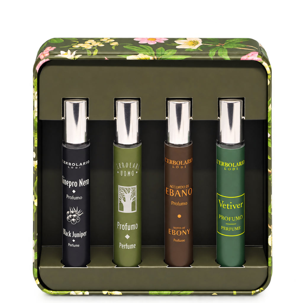 Sinfonia di Profumi – Cofanetto Note Legnose Descrizione