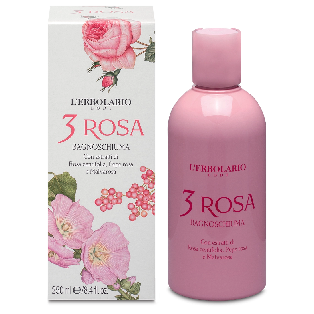 Bagnoschiuma 3 Rosa