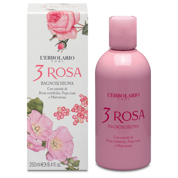 Gel douche 3 Rosa