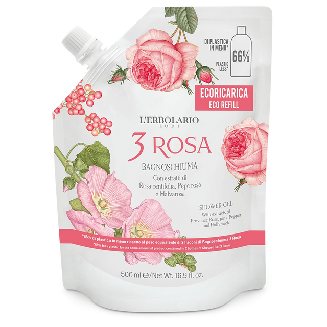 Gel de banho 3 Rosa