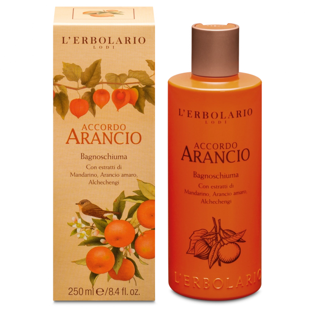 Gel de banho Accordo Arancio