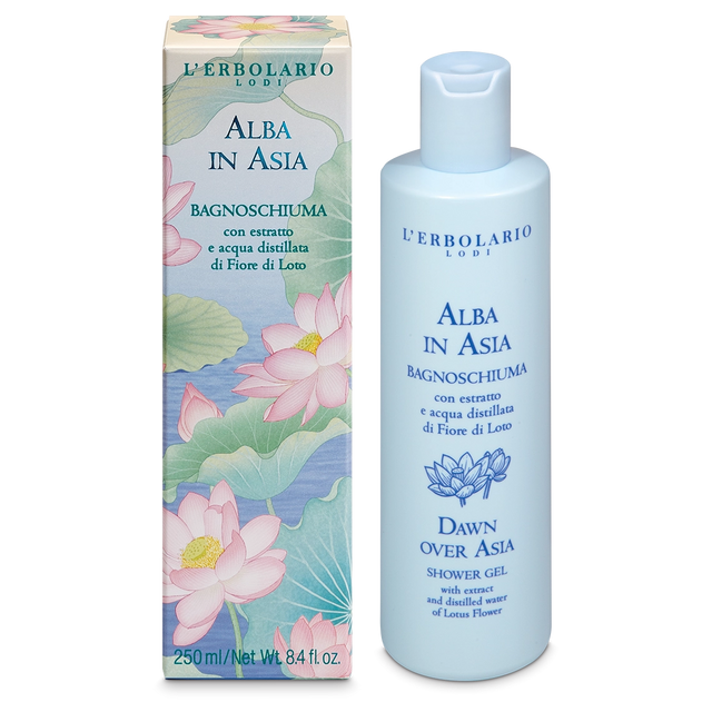 Bagnoschiuma Alba in Asia