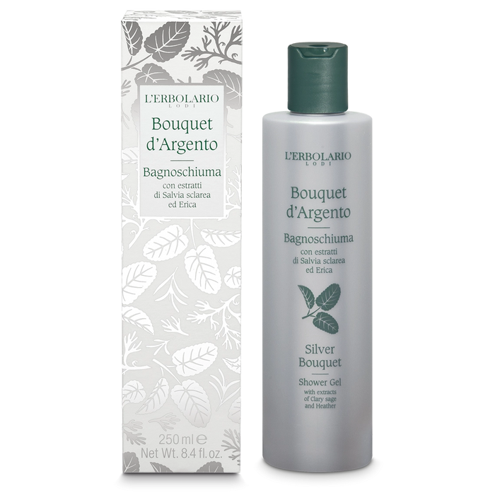 Gel de Banho Bouquet d'Argento