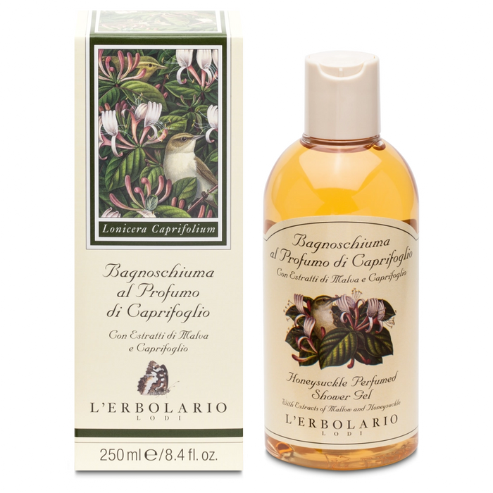 Gel bain moussant Caprifoglio