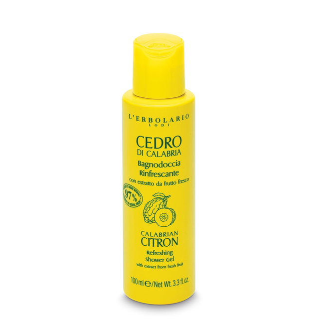 Gel de banho Cedro di Calabria