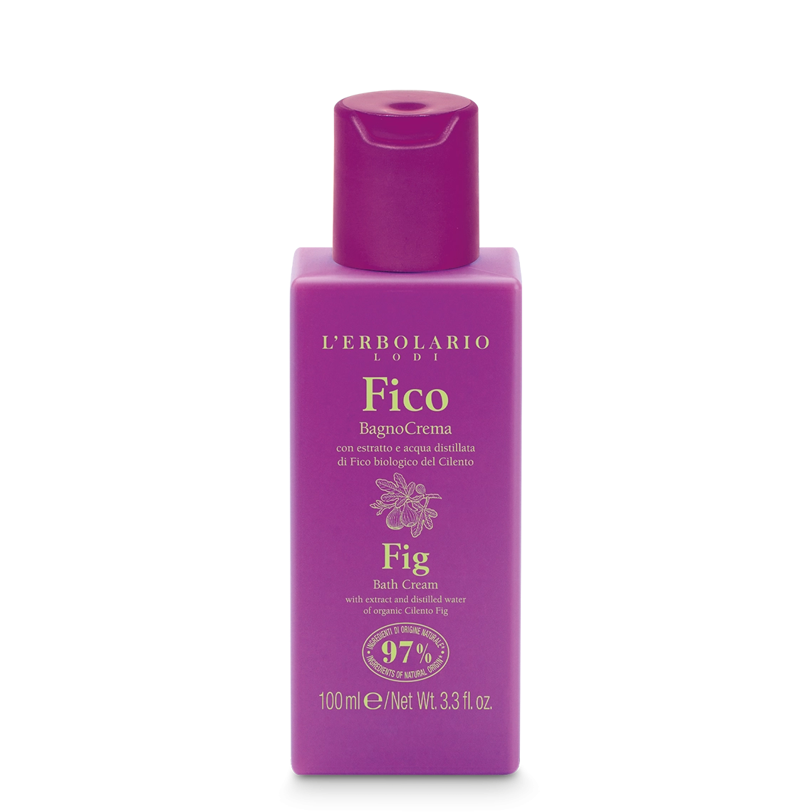 Gel de Ducha Crema Higo