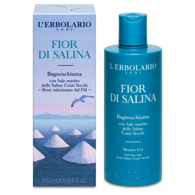 Gel de banho Fior di Salina