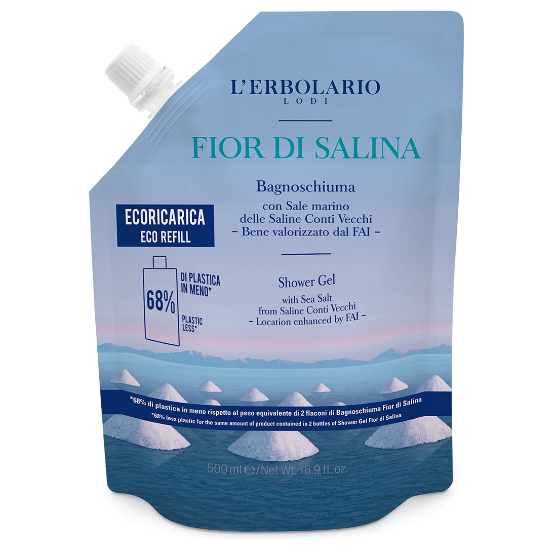 Bagnoschiuma Fior di Salina