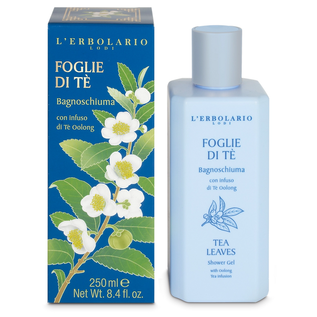 Żel pod prysznic Foglie di Tè