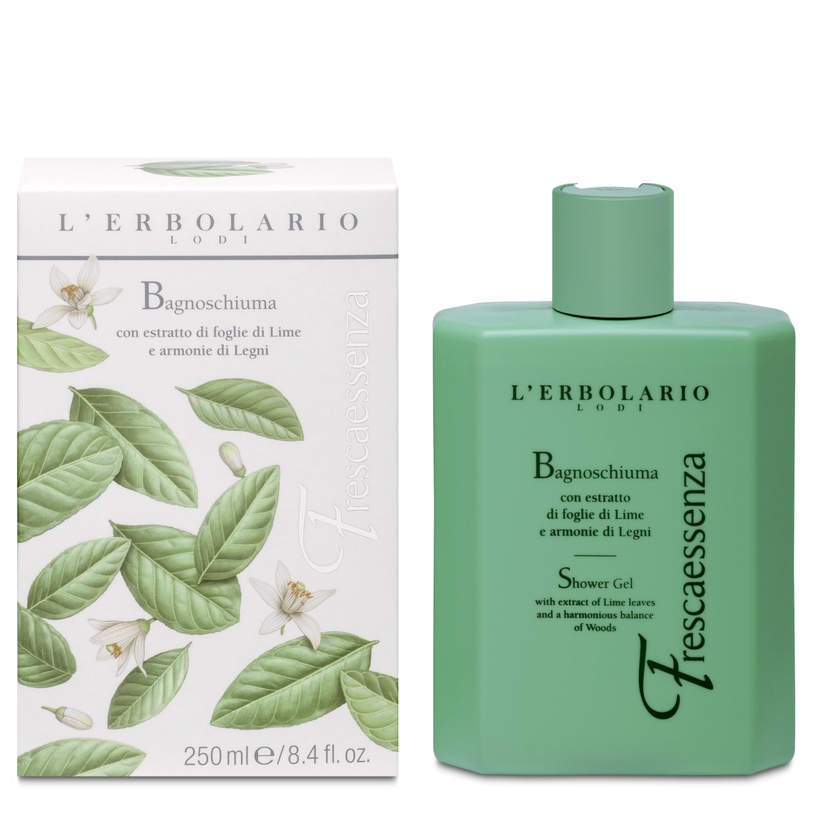 Gel douche Frescaessenza