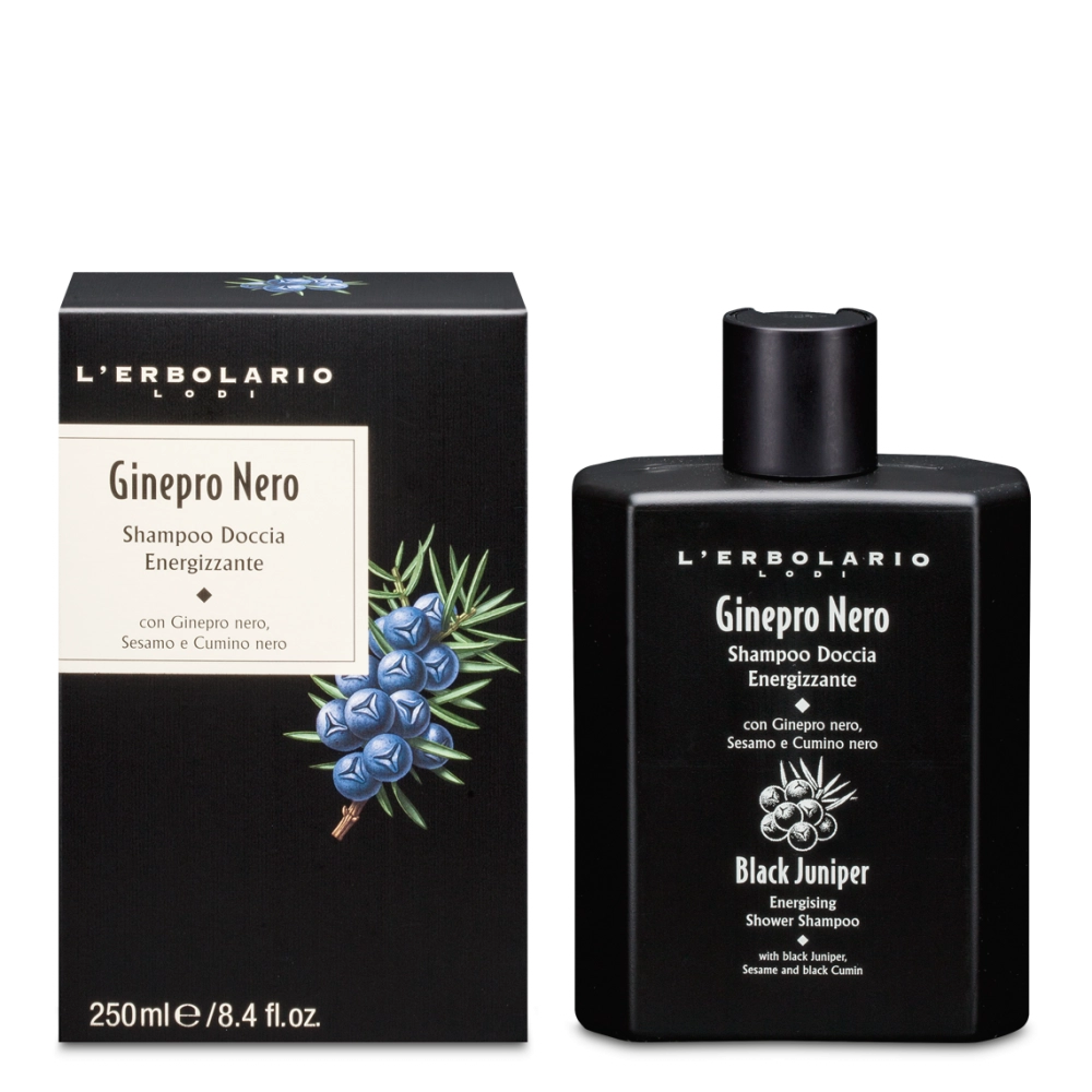 Shampoo douche Ginepro Nero