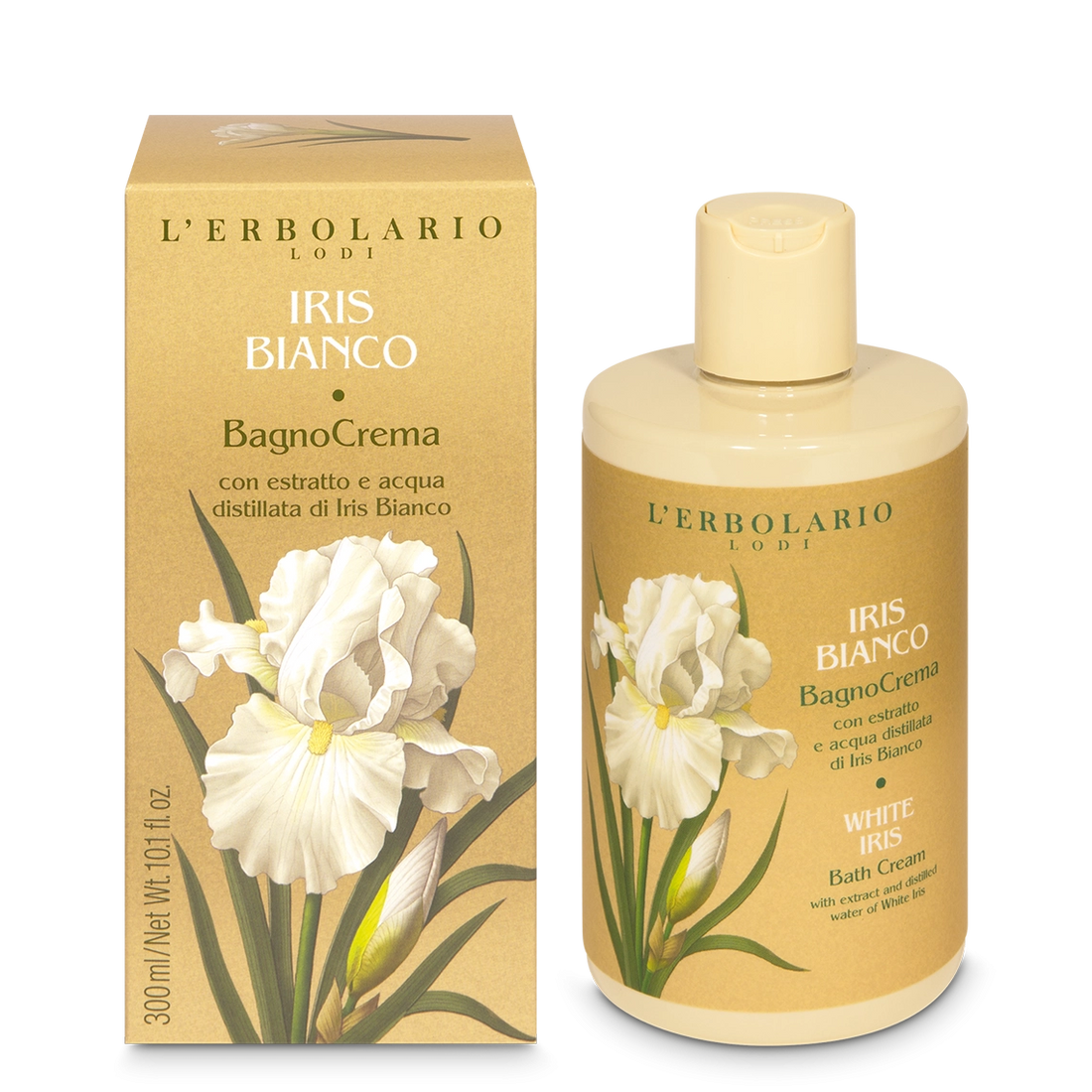 BagnoCrema Iris Bianco