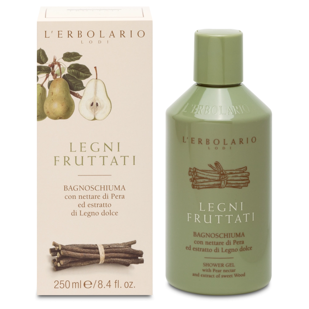 Bagnoschiuma Legni fruttati