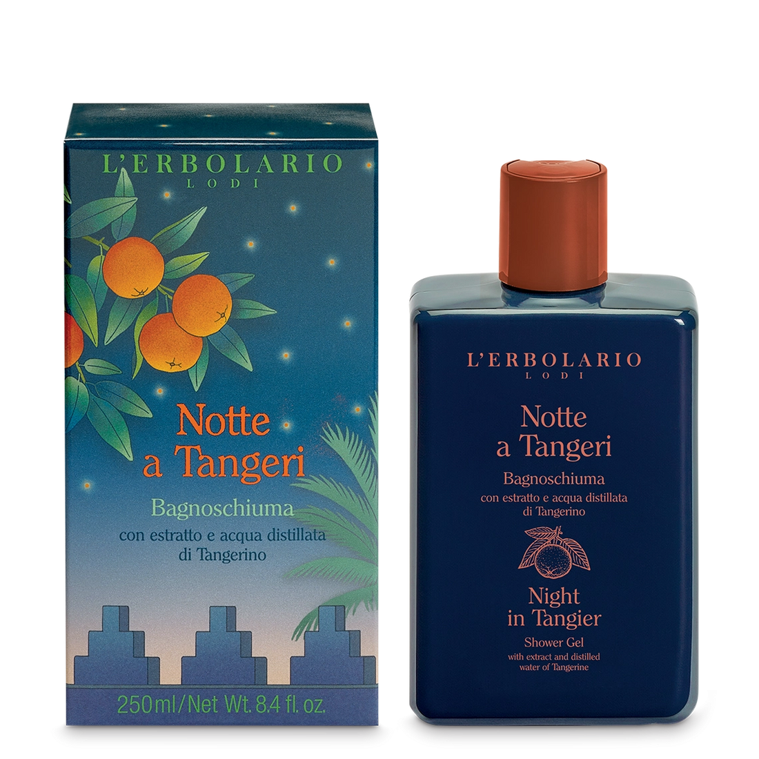 Badegel Notte a Tangeri