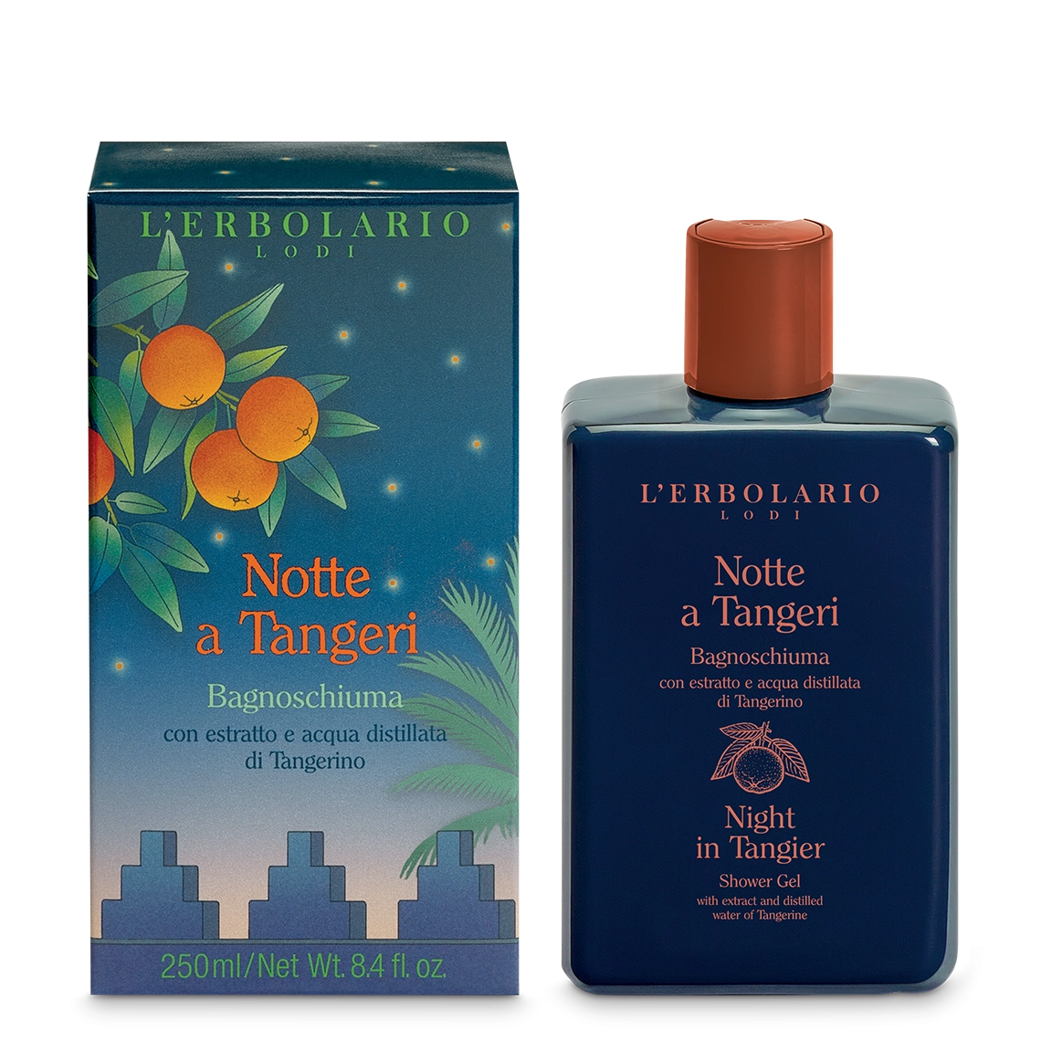 Badegel Notte a Tangeri