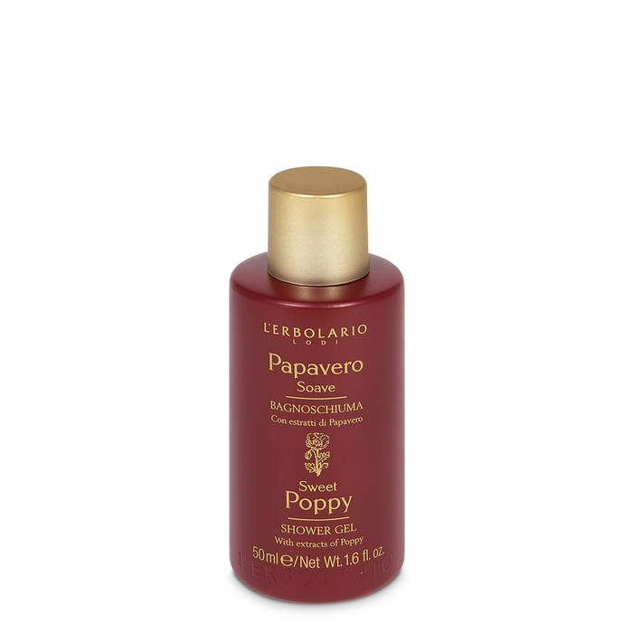 Gel de baño Papavero Soave