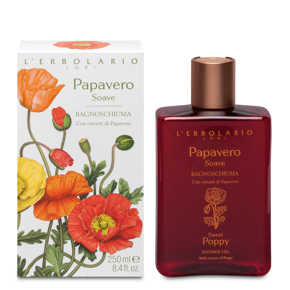 Gel de Ducha Papavero soave