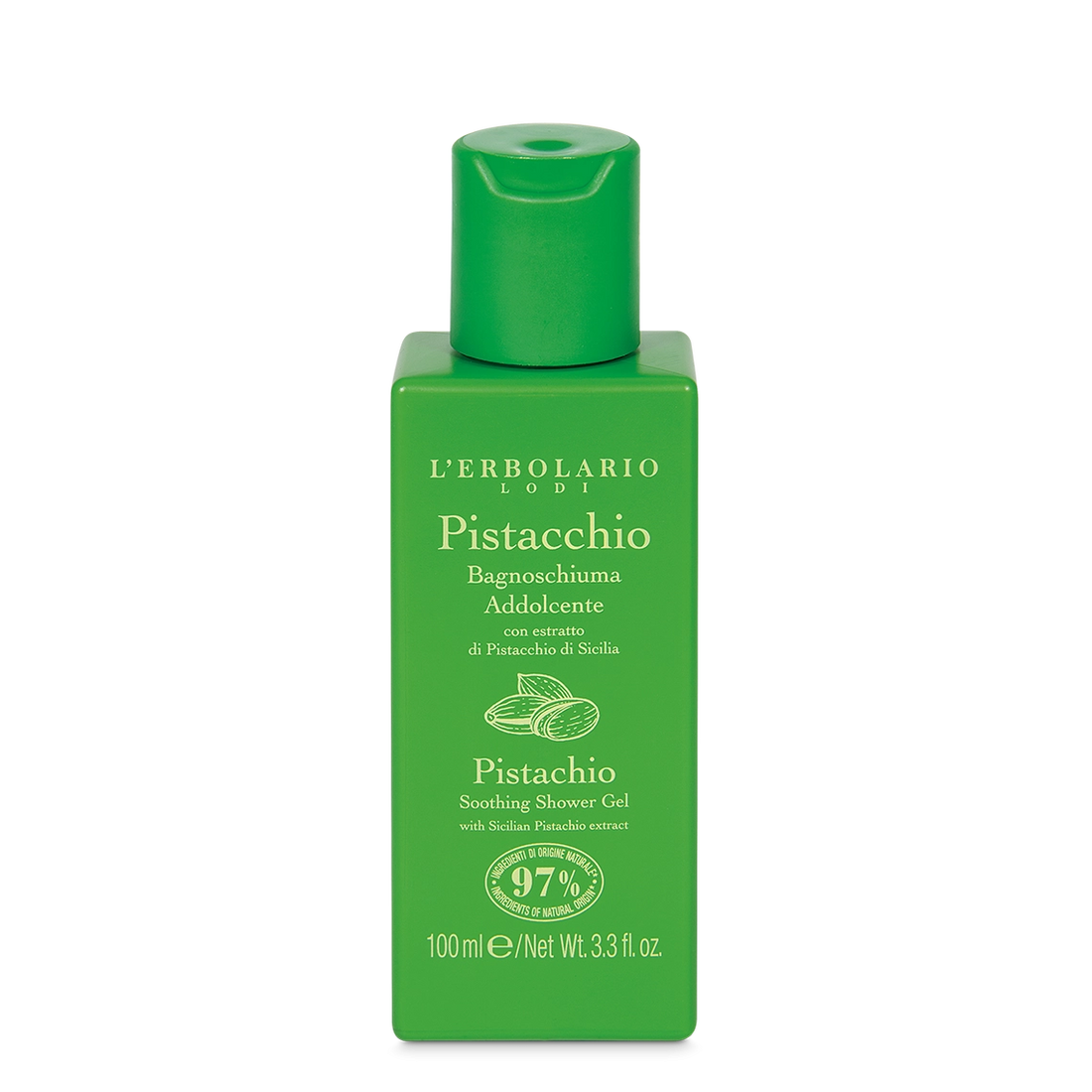 Gel de baño Pistacchio