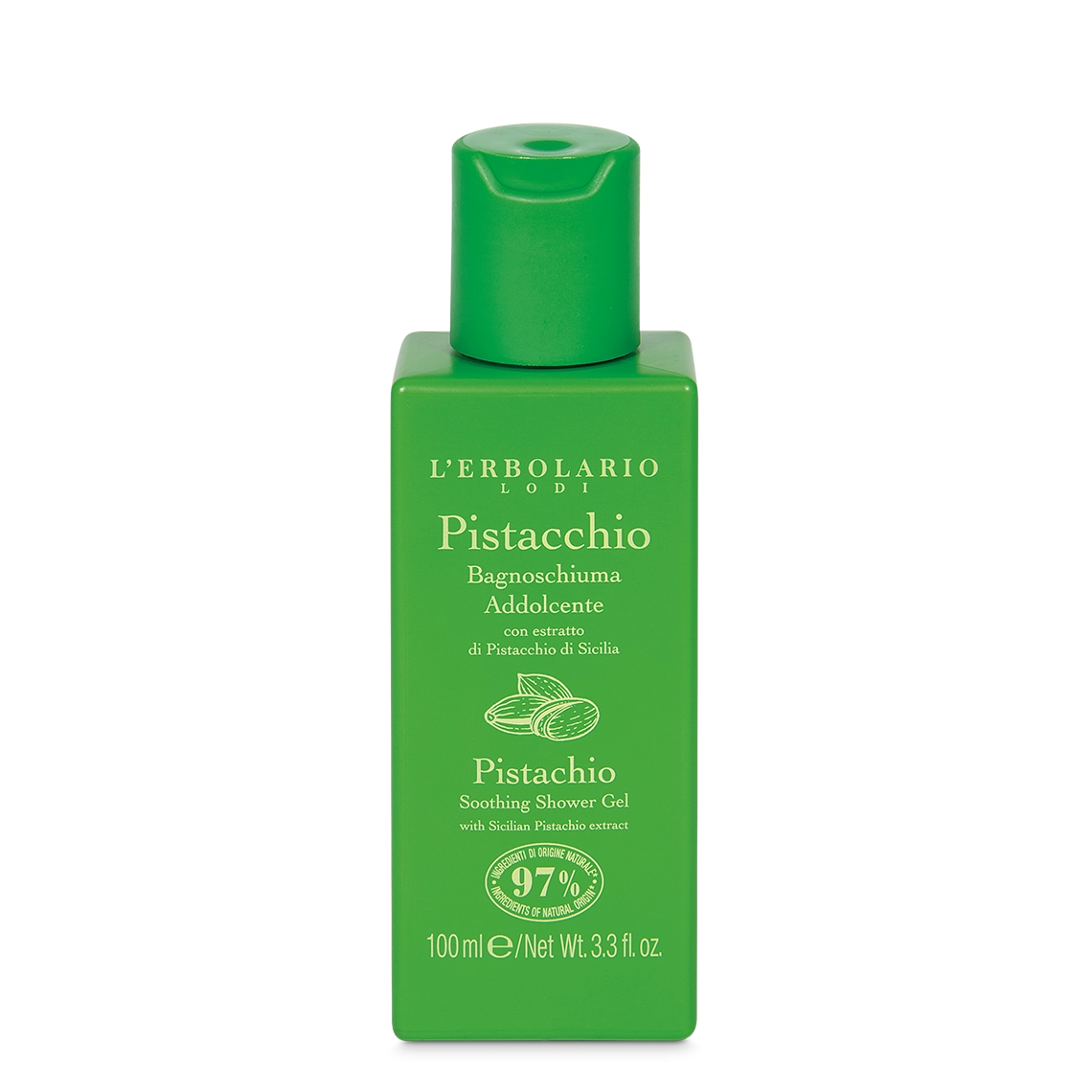 Gel de baño Pistacchio
