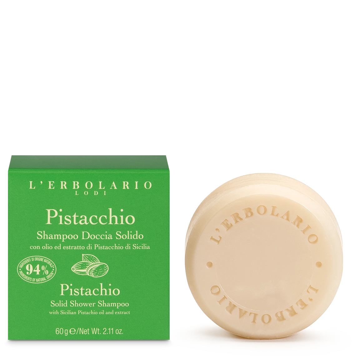 Vaste Shampoo Douche Pistacchio