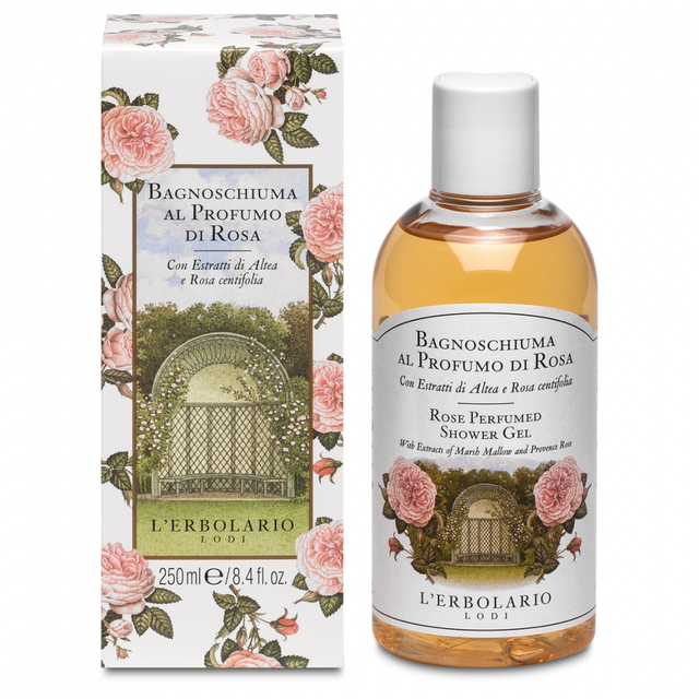 Gel de banho Rosa