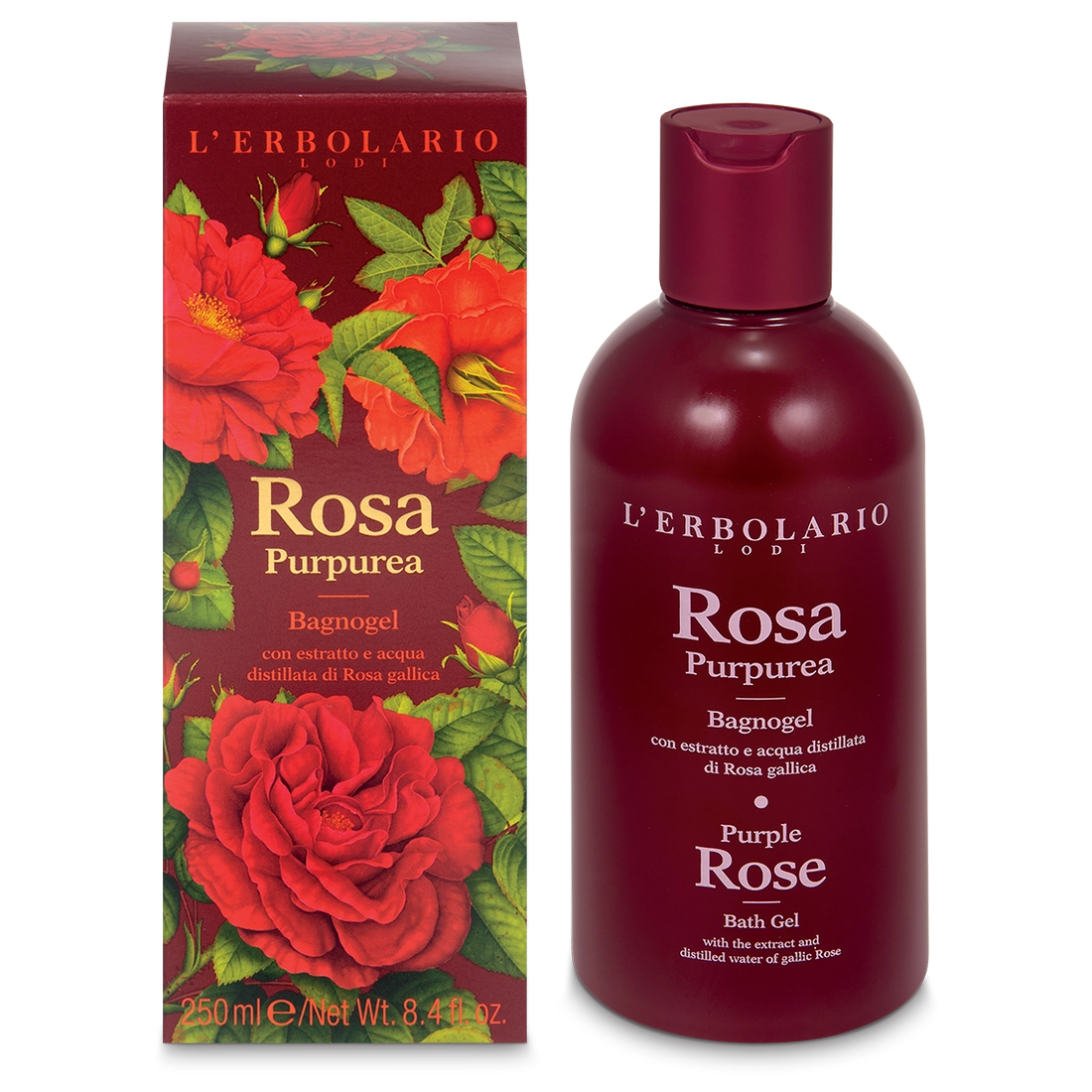 Bagnogel Rosa Purpurea