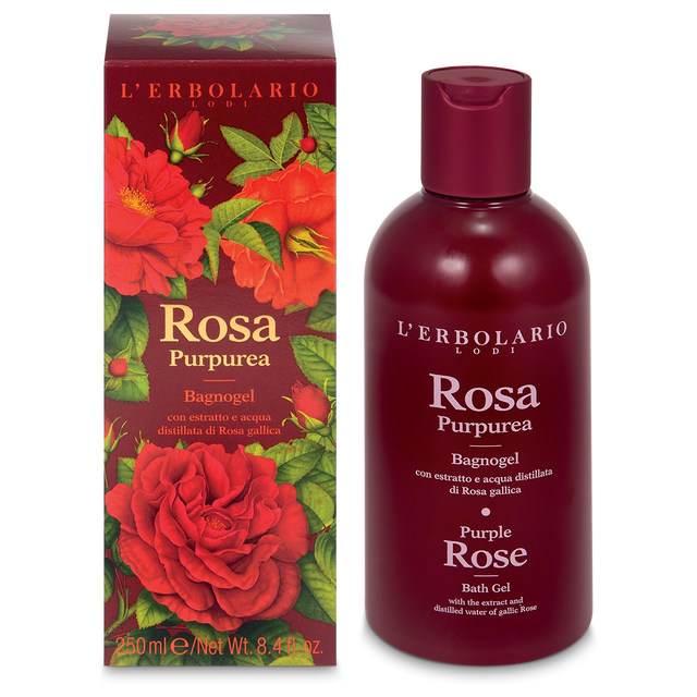 Gel de baño Rosa Purpurea