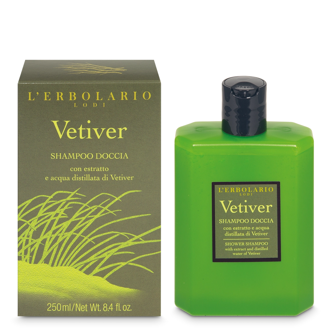 Shampoo Douche Vetiver