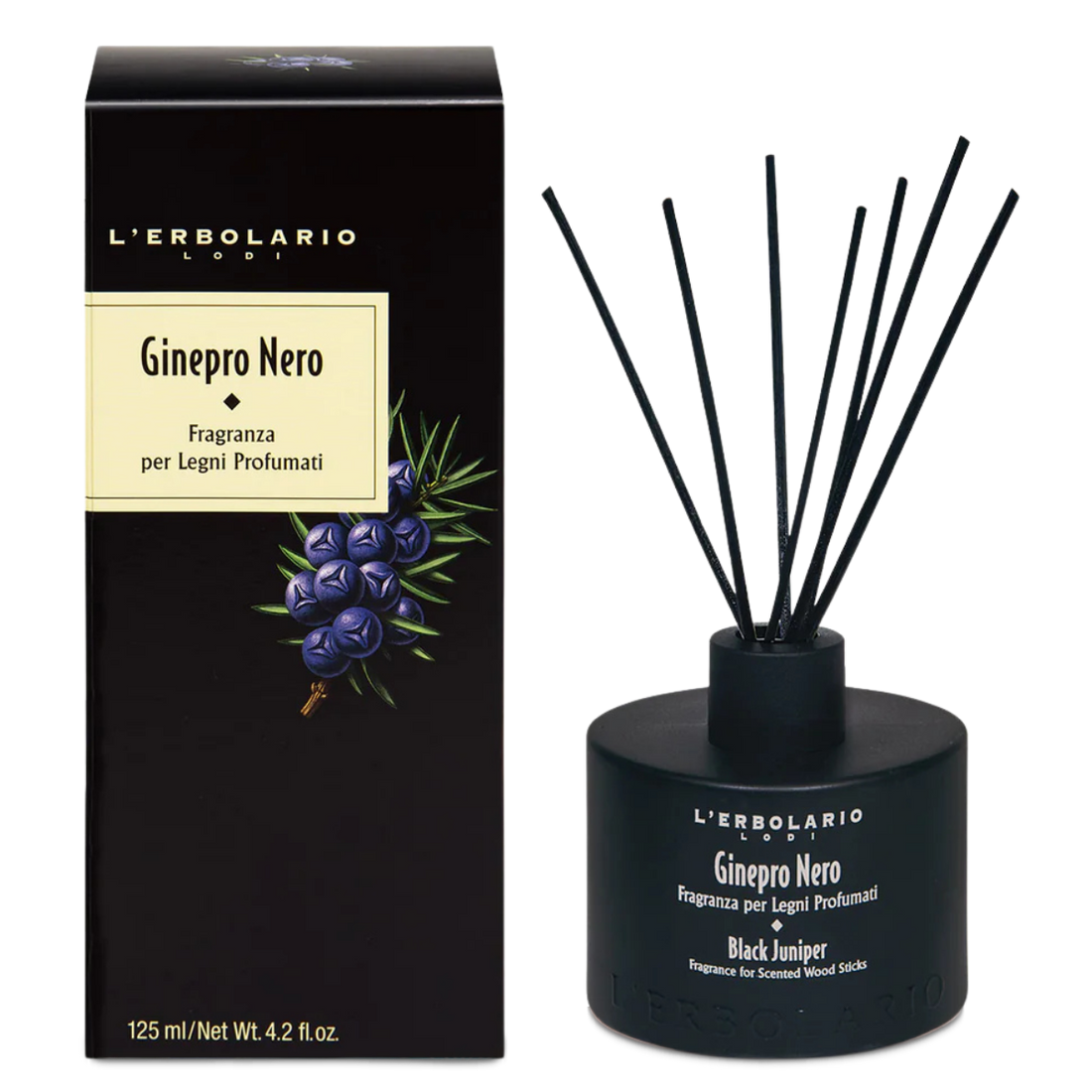 Black Juniper Fragrance for Scented Sticks