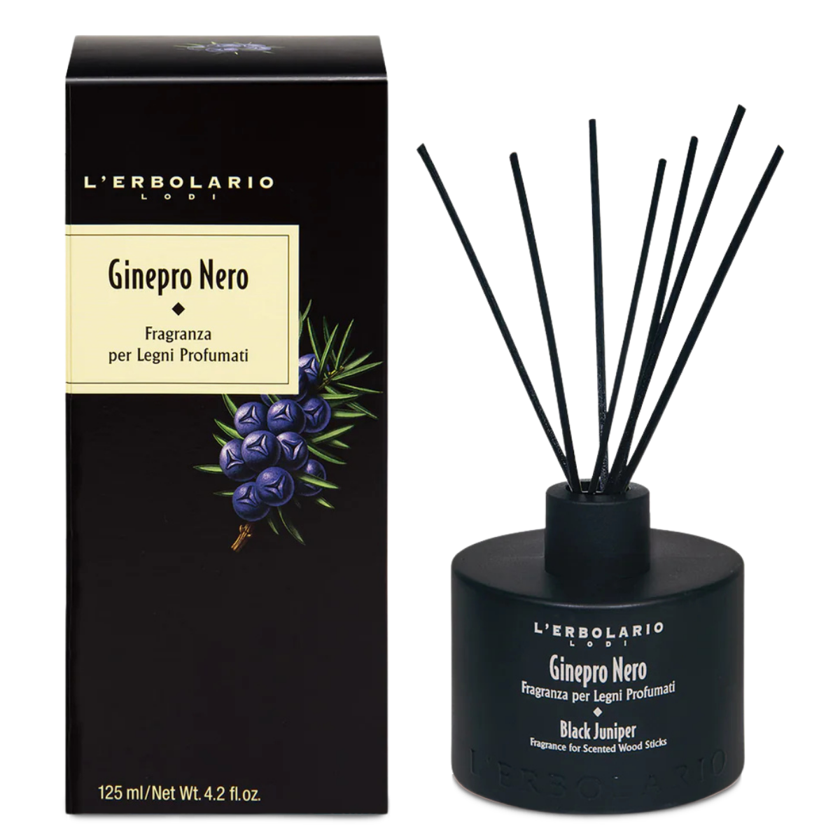 Fragancia para Maderas Perfumadas Ginepro Nero