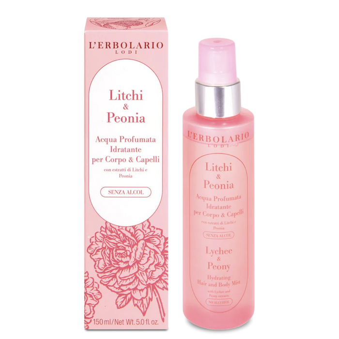 Agua Perfumada Hidratante Litchi & Peonia