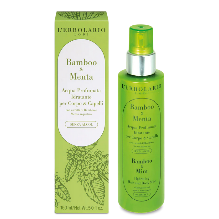 Agua Perfumada Hidratante Bamboo & Menta