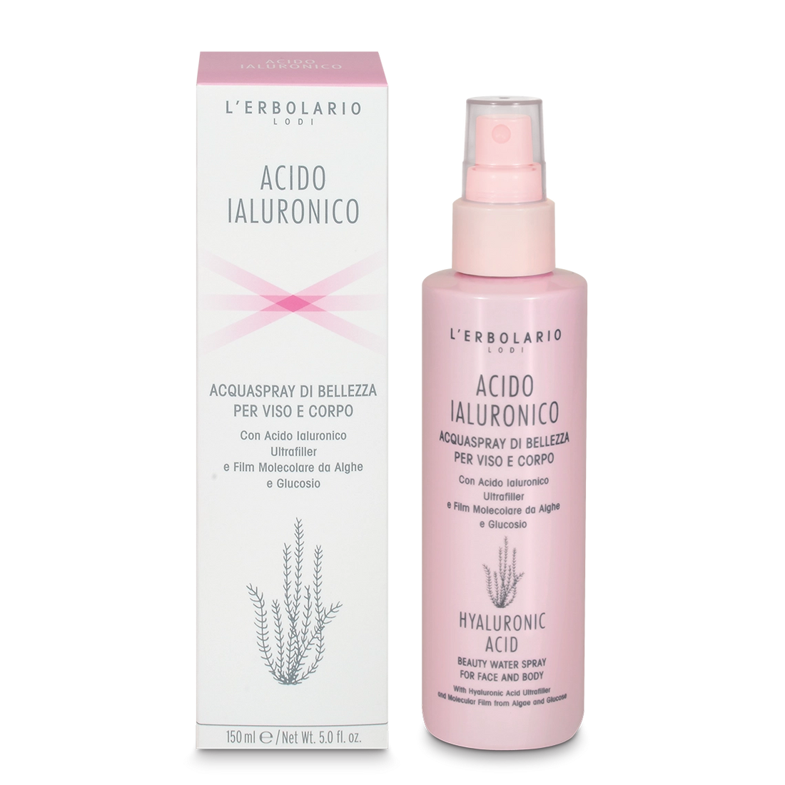 Beauty Spray mit Hyaluronsäure