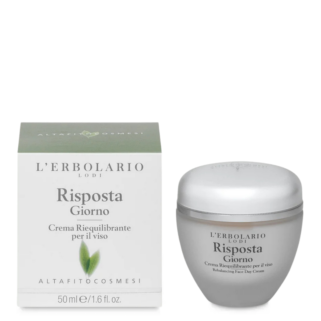Risposta Crema Viso Giorno Altafitocosmesi - Riequilibrante