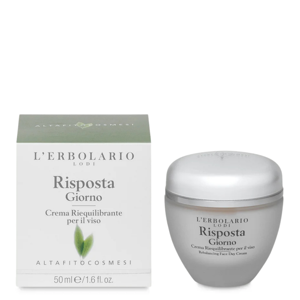 Day Face Cream Response Altafitocosmesi - Rebalancing