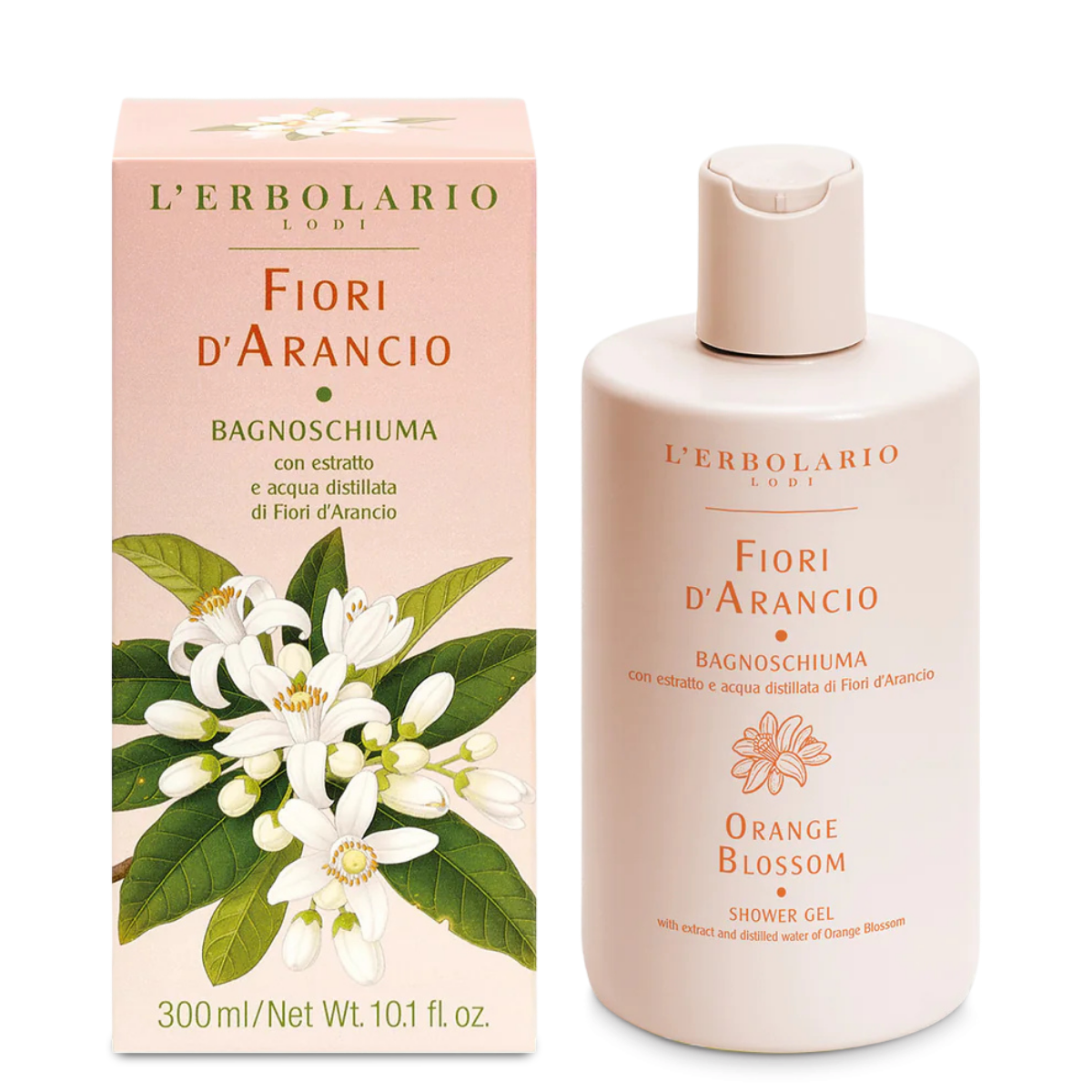 Gel douche Fleurs d&