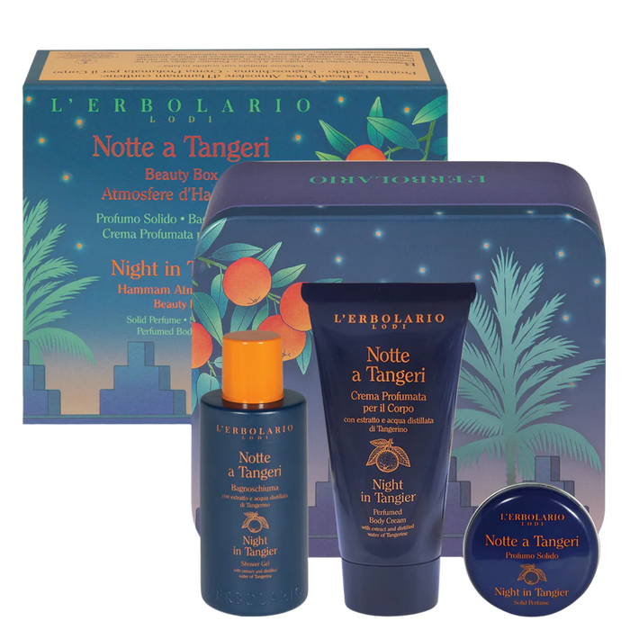 Beauty Box Atmosfere d'Hammam Notte a Tangeri