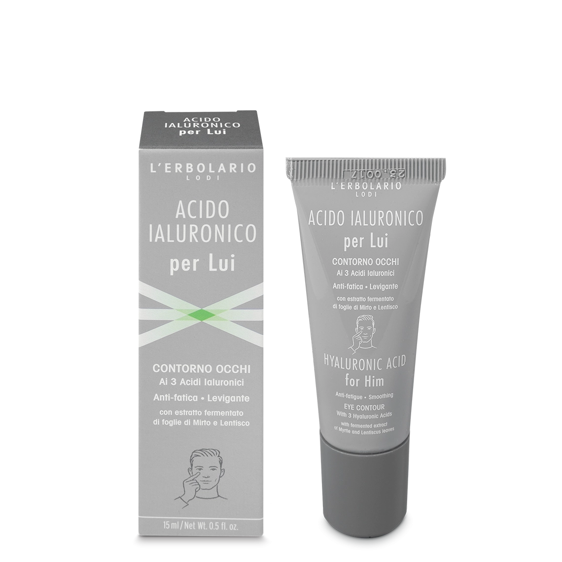 Oogcontour Acido Ialuronico per Lui