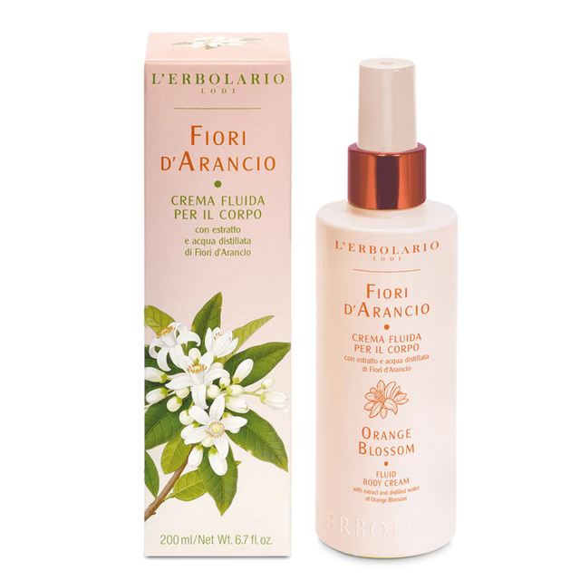 Creme fluido para o corpo Fiori d'Arancio