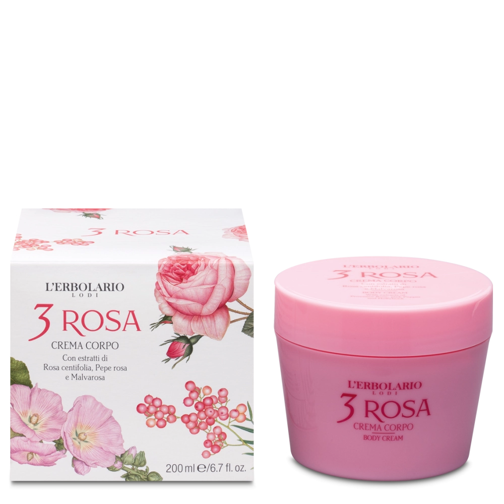 Crema Corpo 3 Rosa