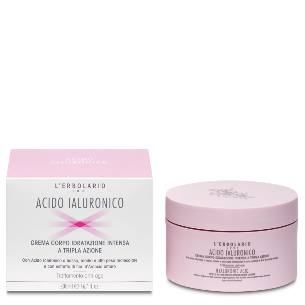 Crème pour le corps Acido Ialuronico