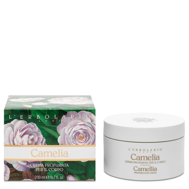Creme Perfumado Corporal Camelia