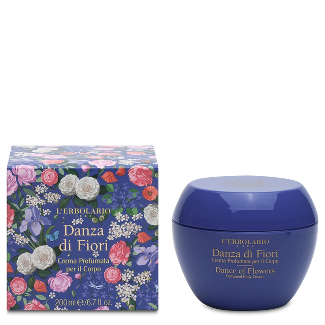Creme Perfumado para o Corpo Danza di Fiori
