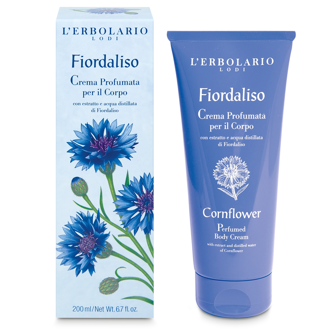 Duftende Körpercreme Fiordaliso
