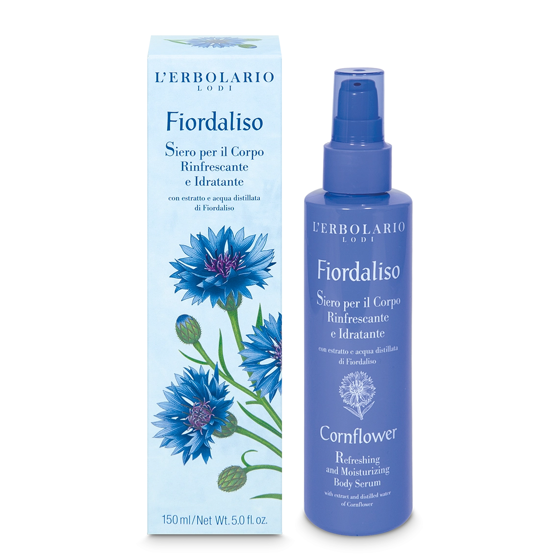 Refreshing and Moisturizing Body Serum