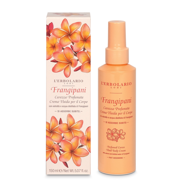 Pachnąca Pieszczota Fluid do Ciała Frangipani